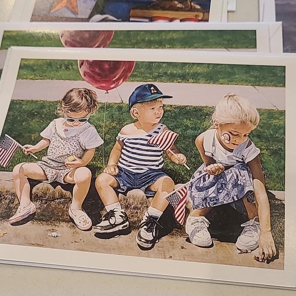 Americana 13 Blank Card Bundle